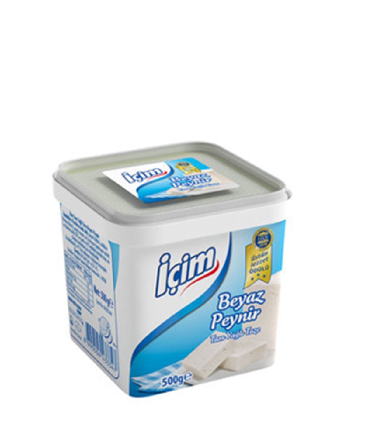 ICIM BEYAZ PEYNIR KUTU 500 GR