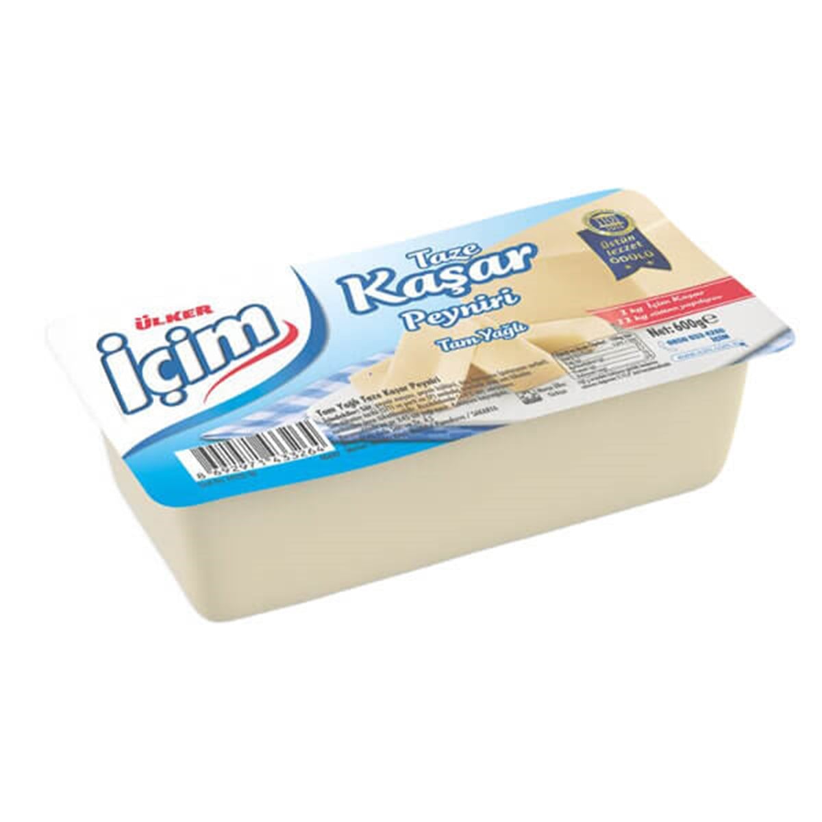 İÇİM KAŞAR PEYNİRİ 600GR