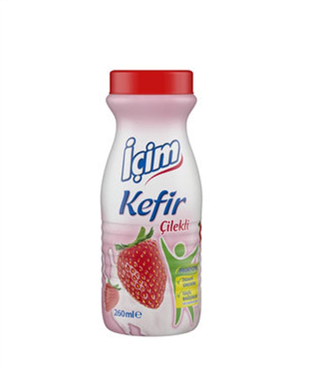 İÇİM KEFİR ÇİLEKLİ 260ML