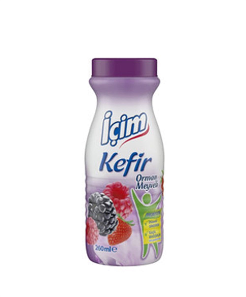 İÇİM KEFİR ORMAN MEYVELİ 260ML