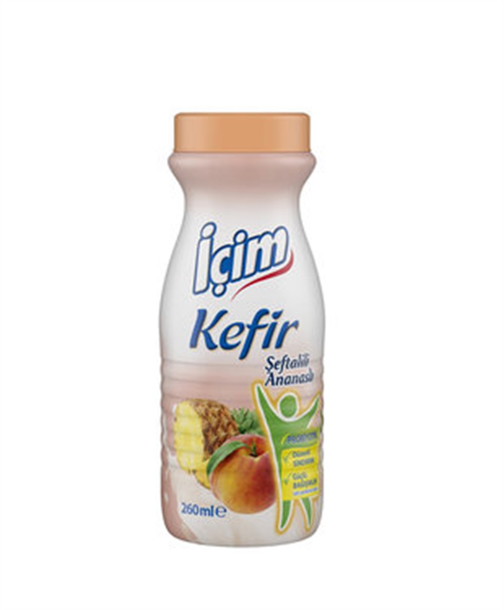 İÇİM KEFİR ŞEFTALİ AROMALI 260ML