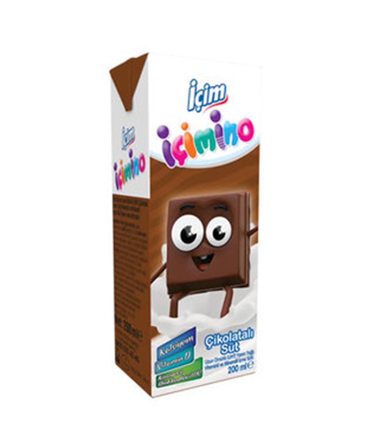 ICIM SUT CIKOLATALI 200 ML