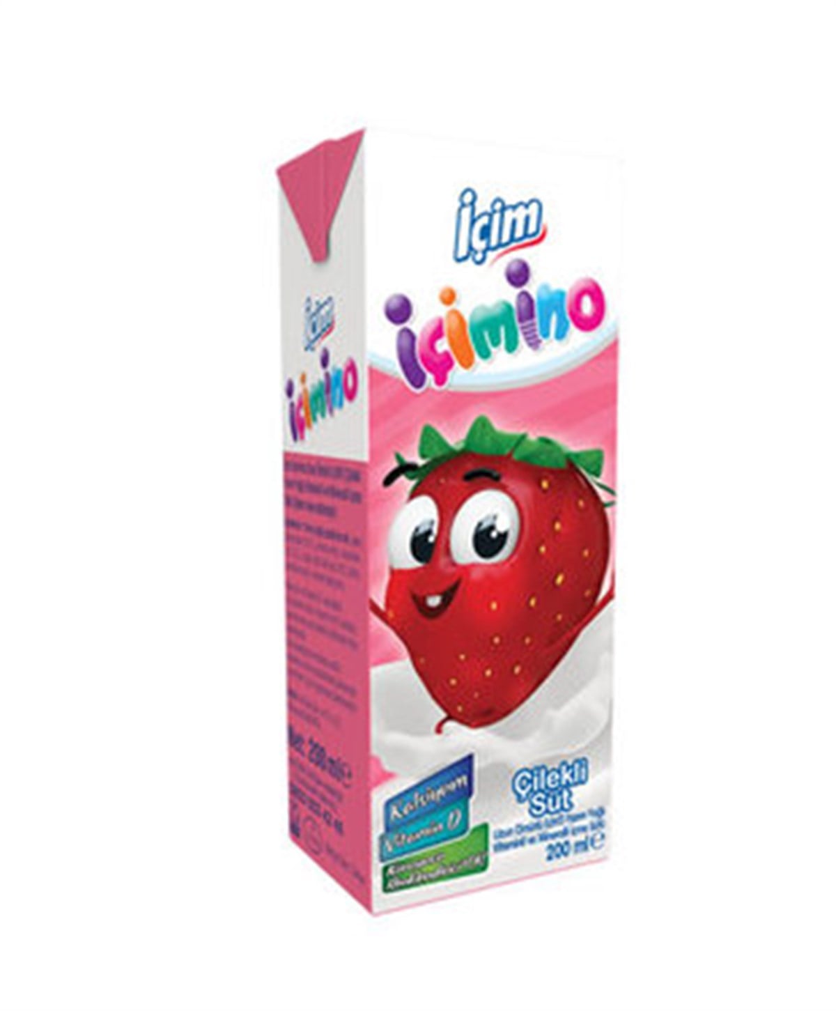 ICIM SUT CILEKLI 200 ML