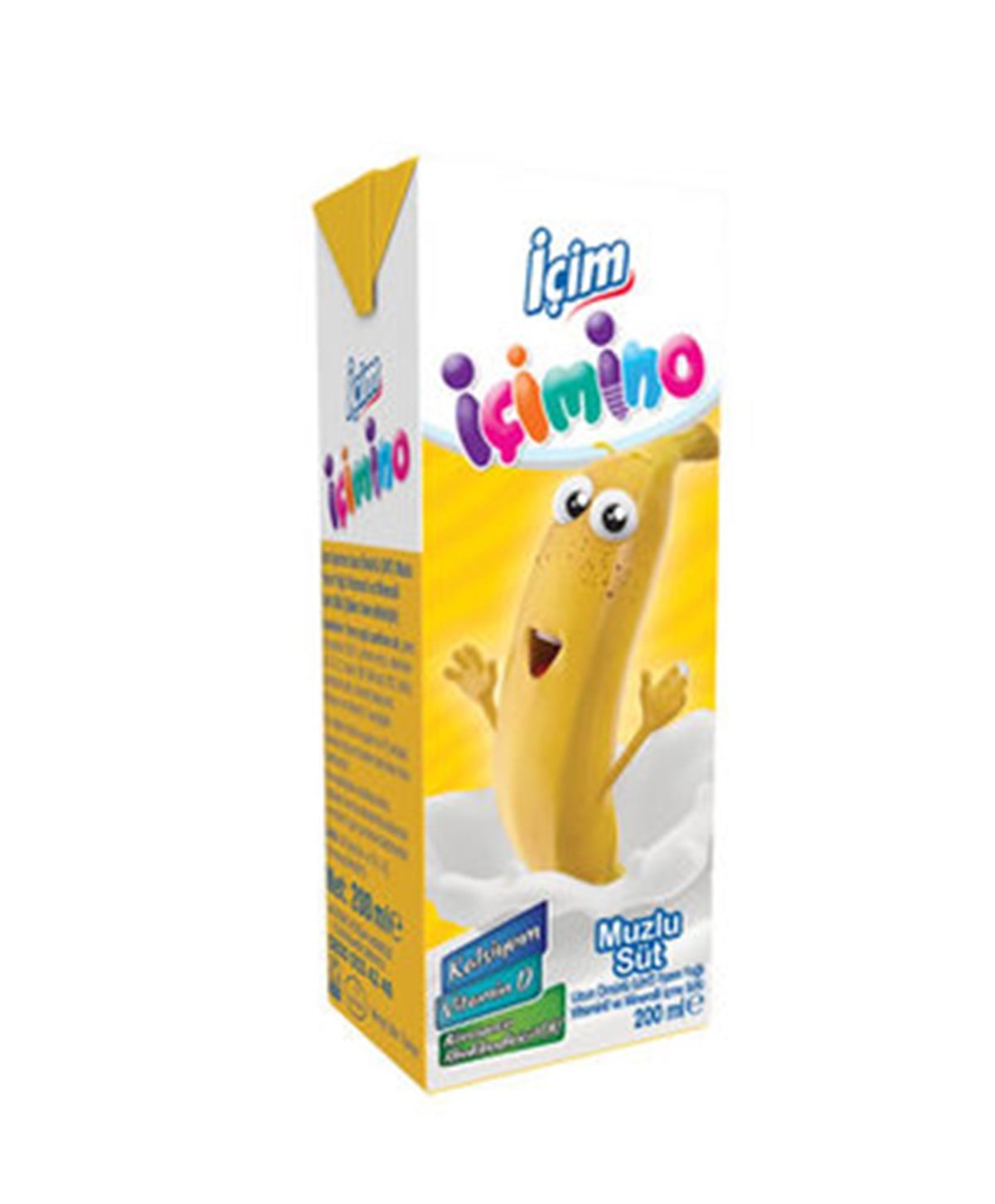 ICIM SUT MUZLU 200  ML