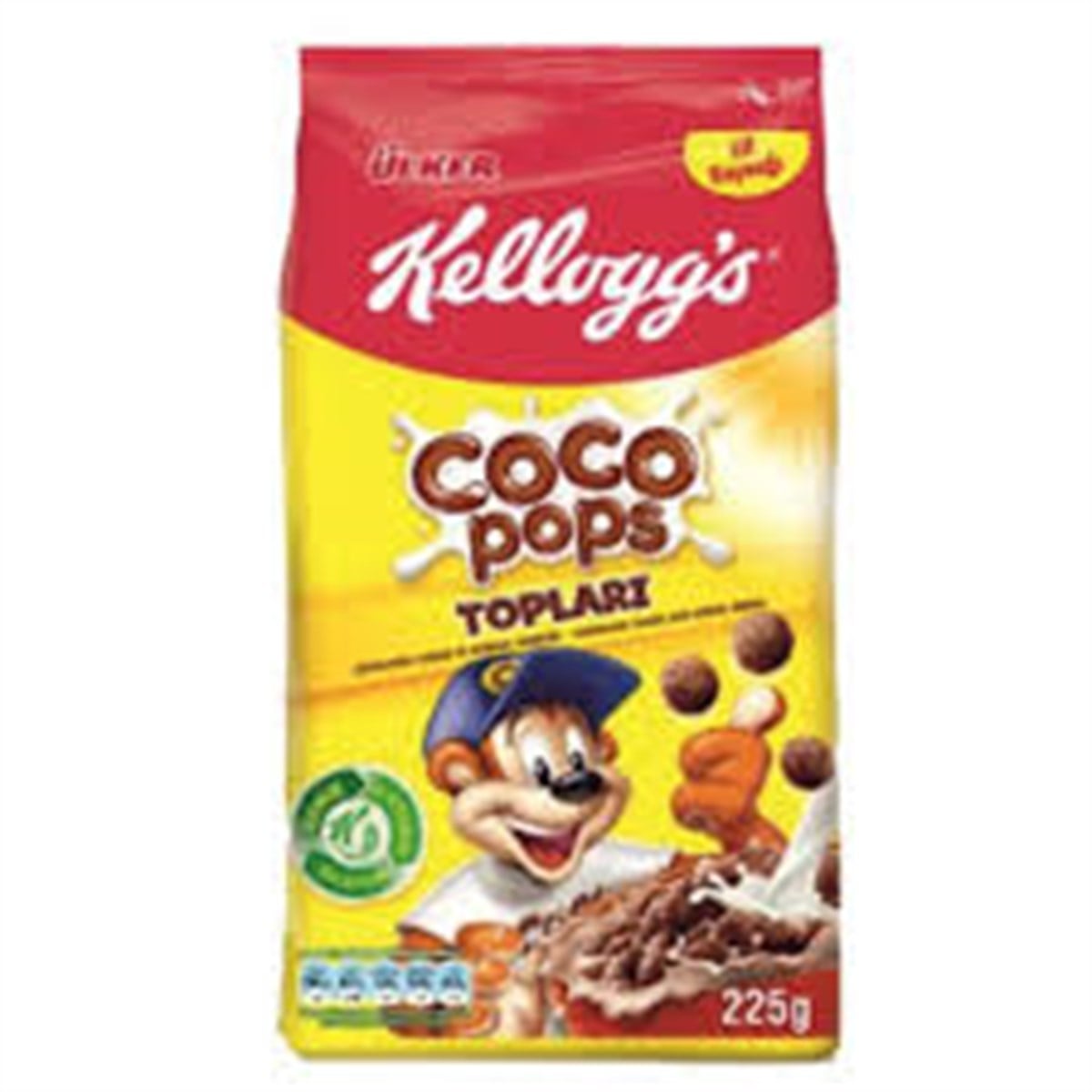 KELLOGGS KAHVALTILIK GEVREK 225GR