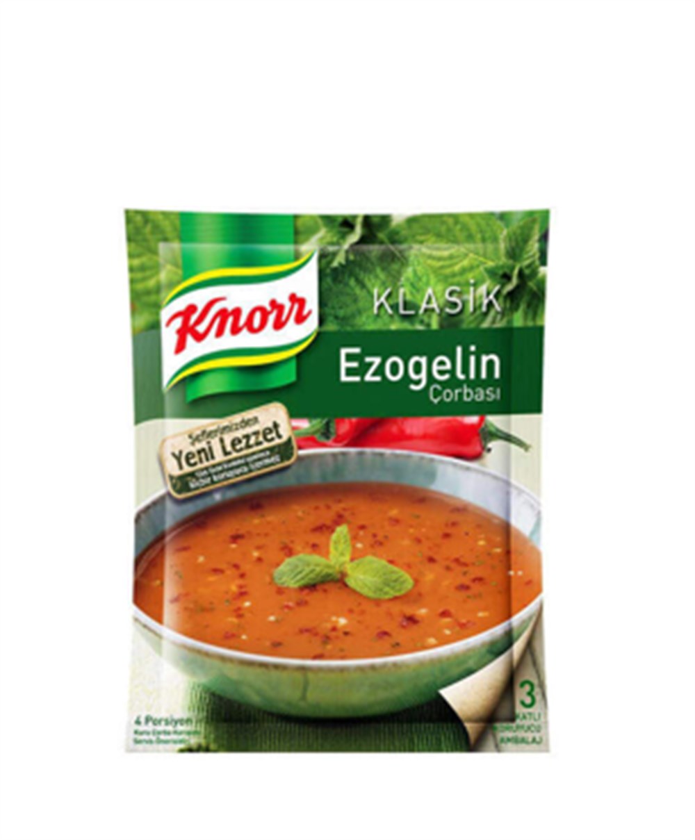 KNORR KLASIK  EZOGELIN CORBASI 65GR