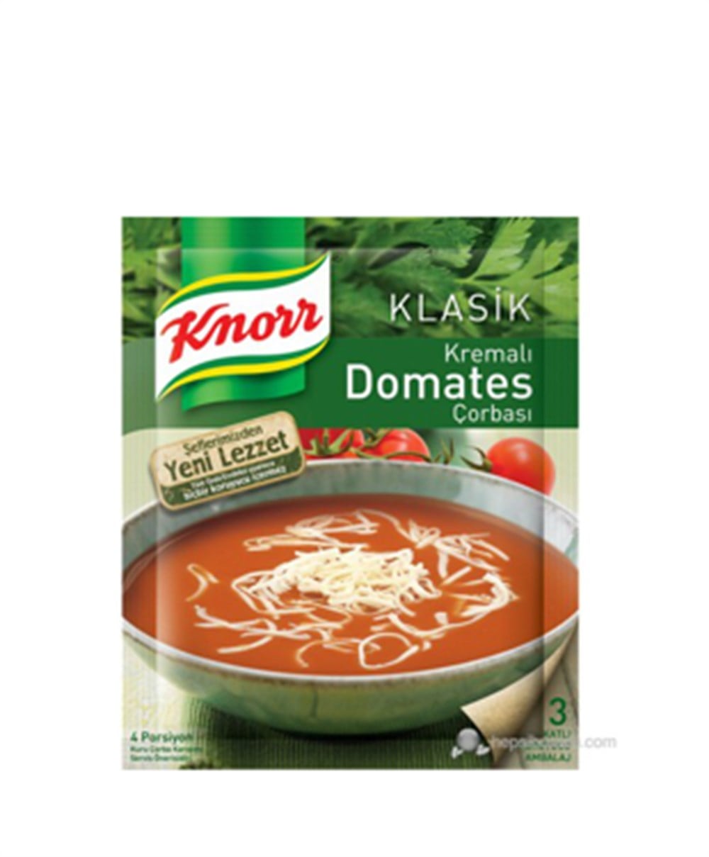 KNORR KLASIK KREMALI DOMATES CORBASI 74GR