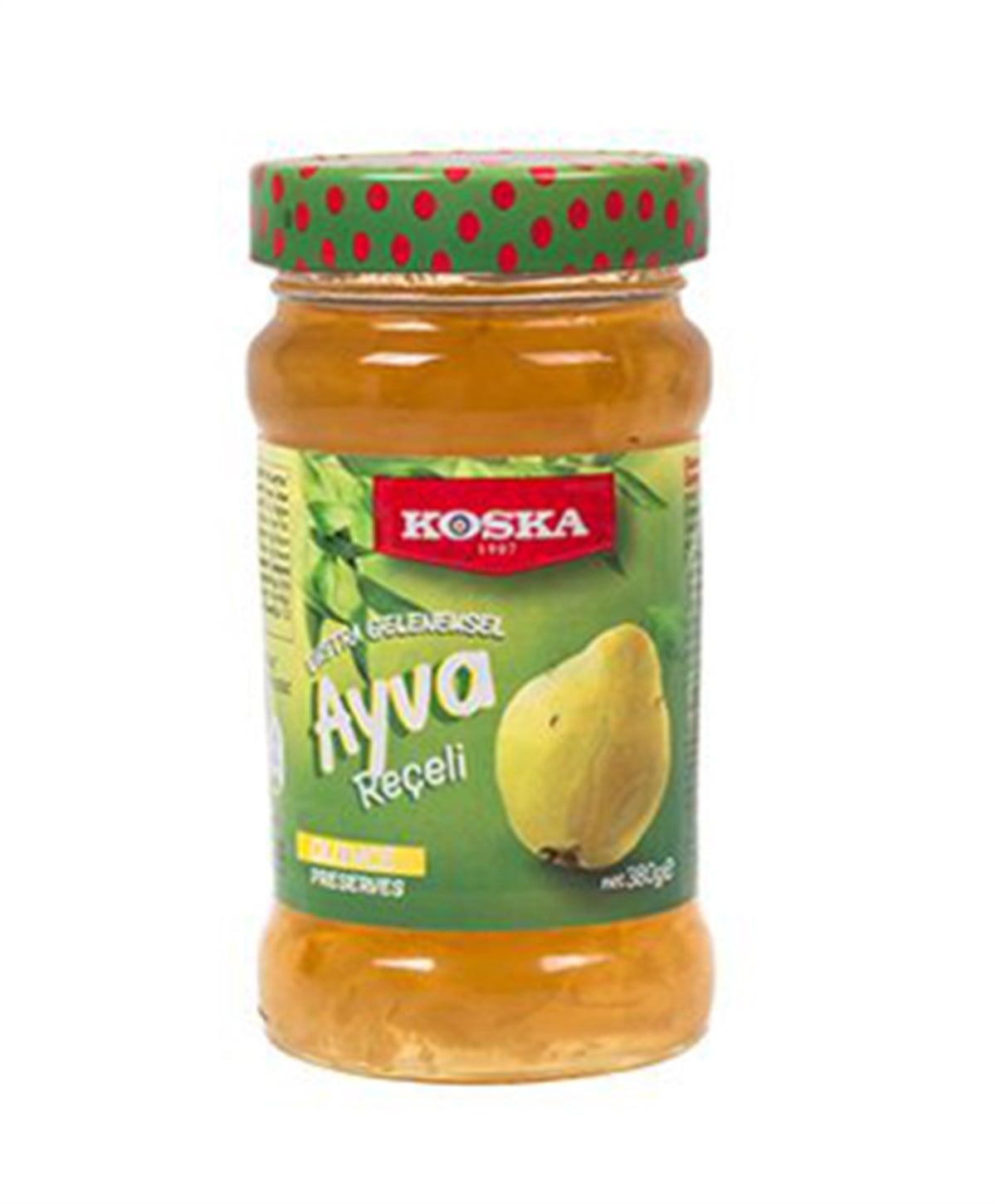 KOSKA AYVA RECELI  380 GR