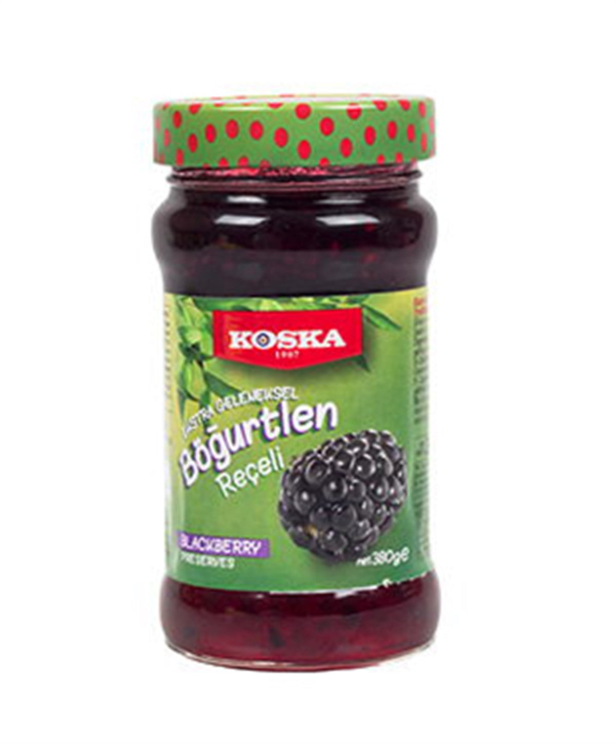 KOSKA BOGURTLEN RECELI 380 GR