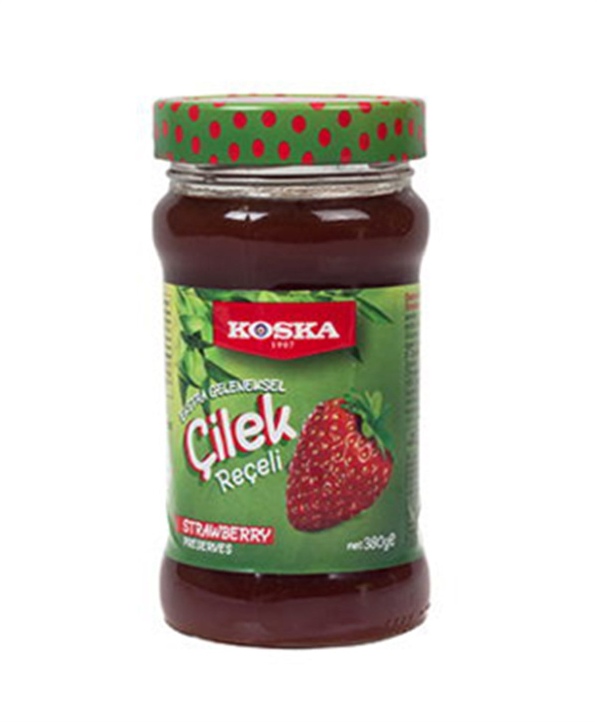 KOSKA CILEK RECELI  380 GR