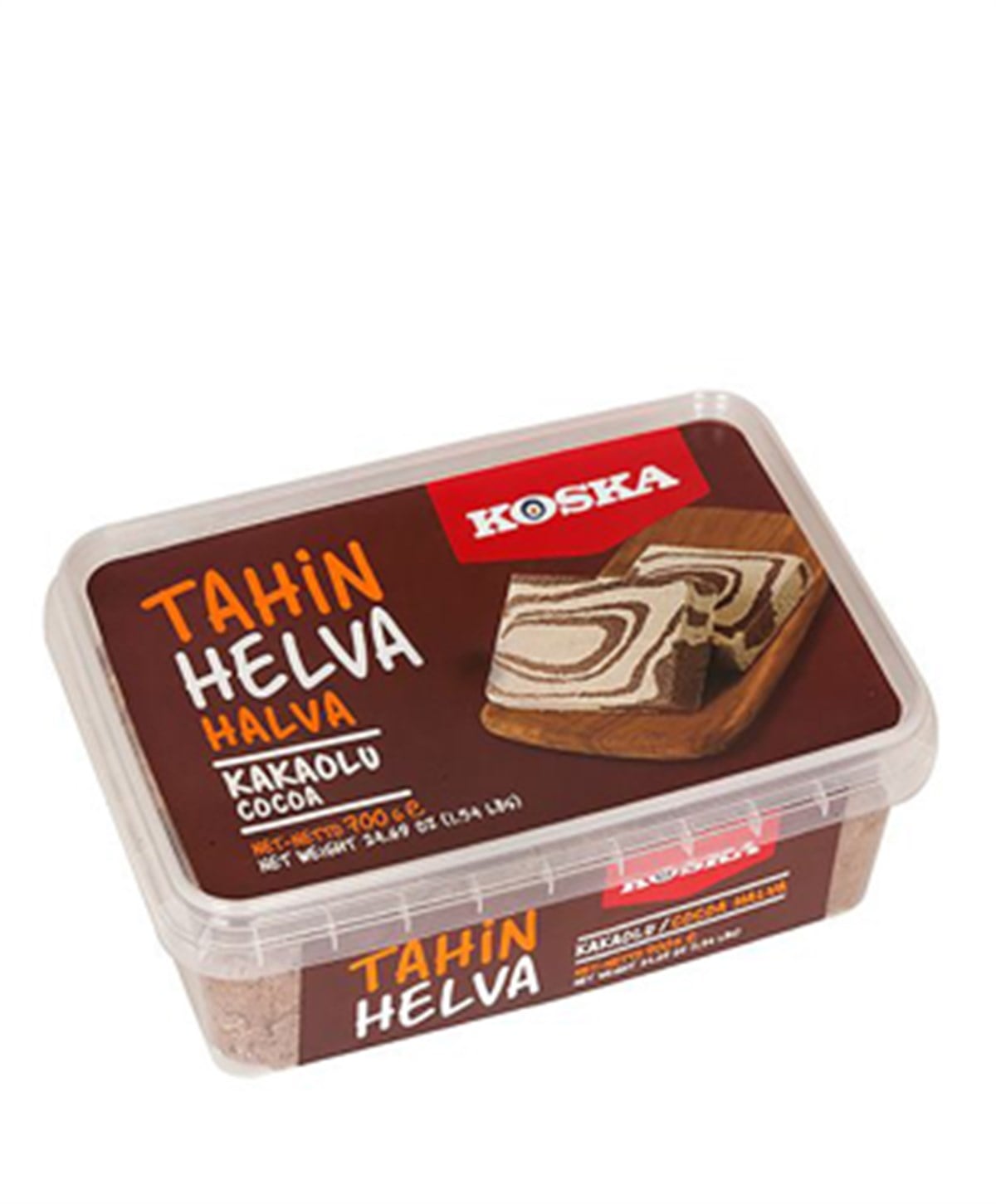 KOSKA HELVA KAKAOLU 700 GR