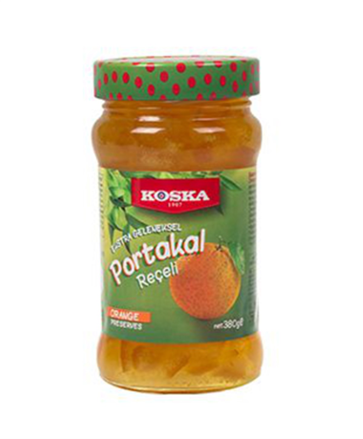 KOSKA PORTAKAL RECELI  380 GR