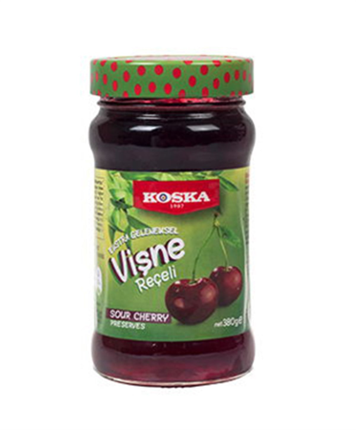 KOSKA VİŞNE RECELI 380 GR