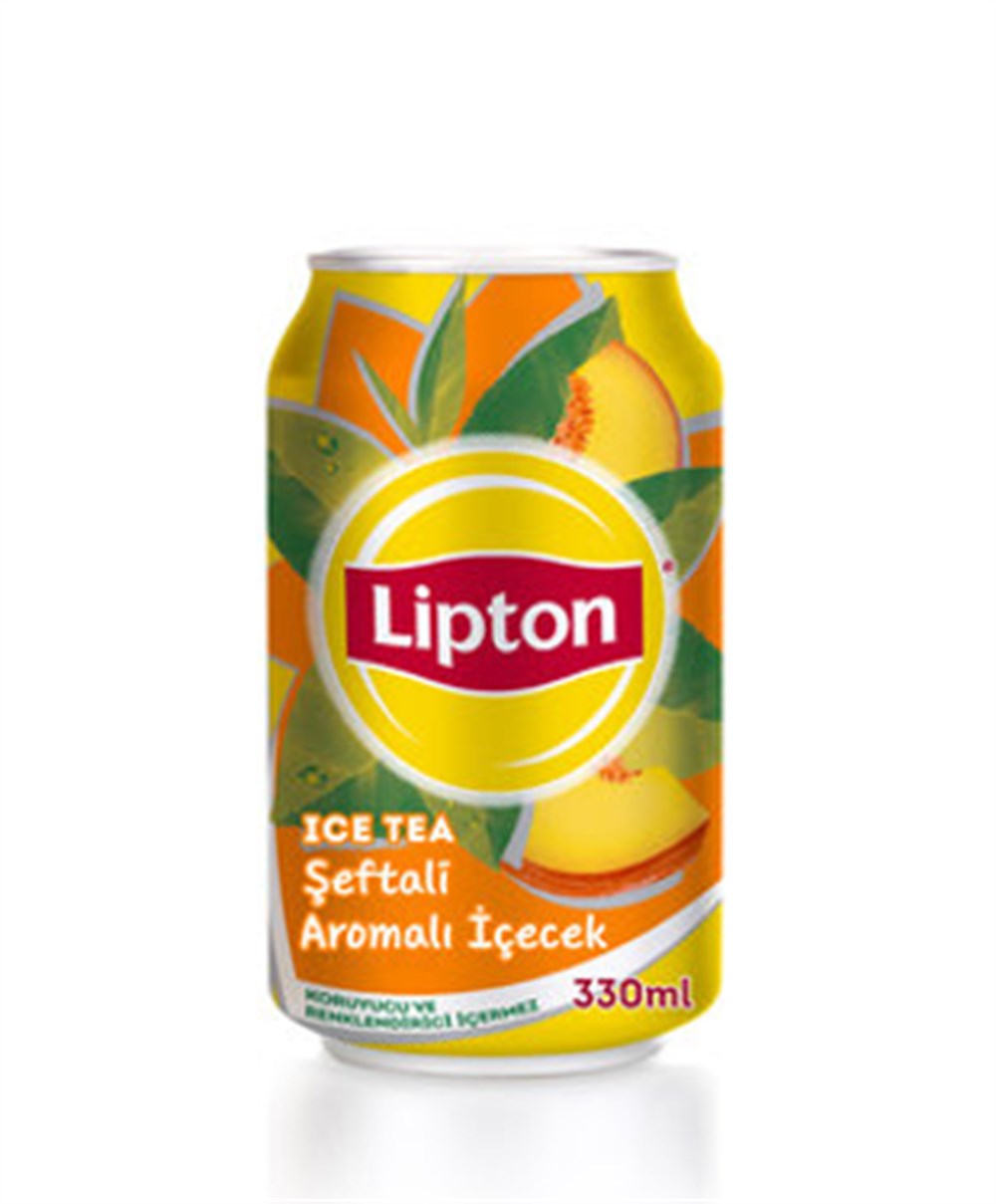 LİPTON İCE TEA ŞEFTALI  330ML