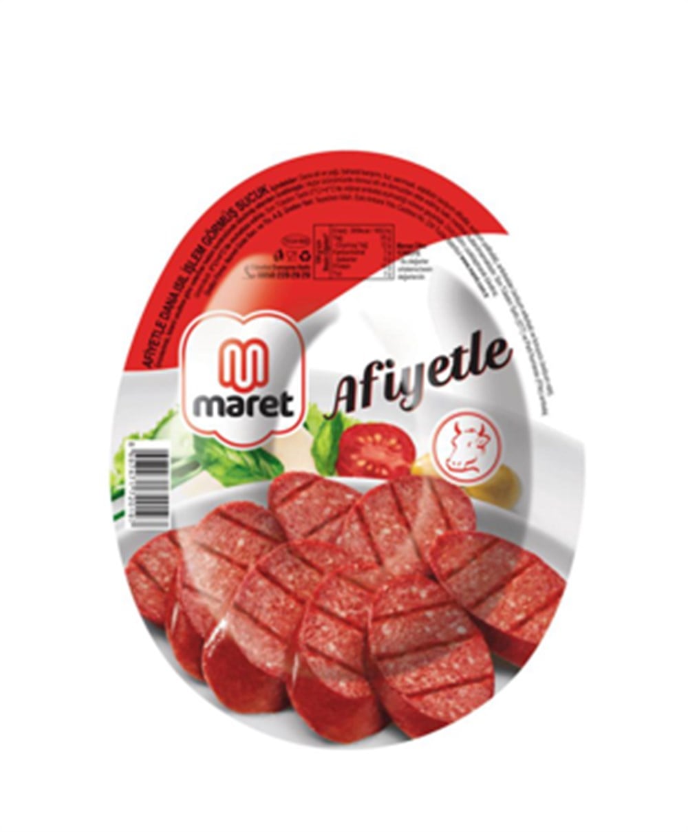 MARET AFİYET DANA SUCUK 200GR