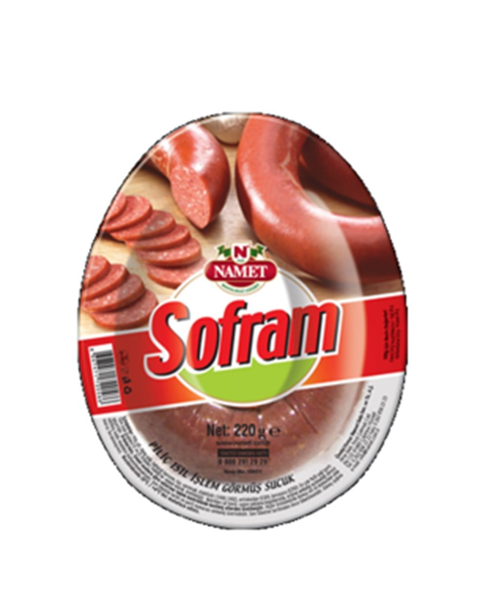 NAMET SOFRAM SUCUK KANGAL 220GR