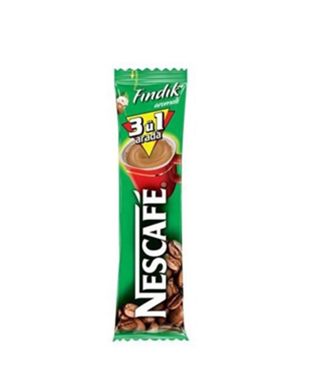 NESCAFE 3U1 ARADA FINDIKLI 17 GR