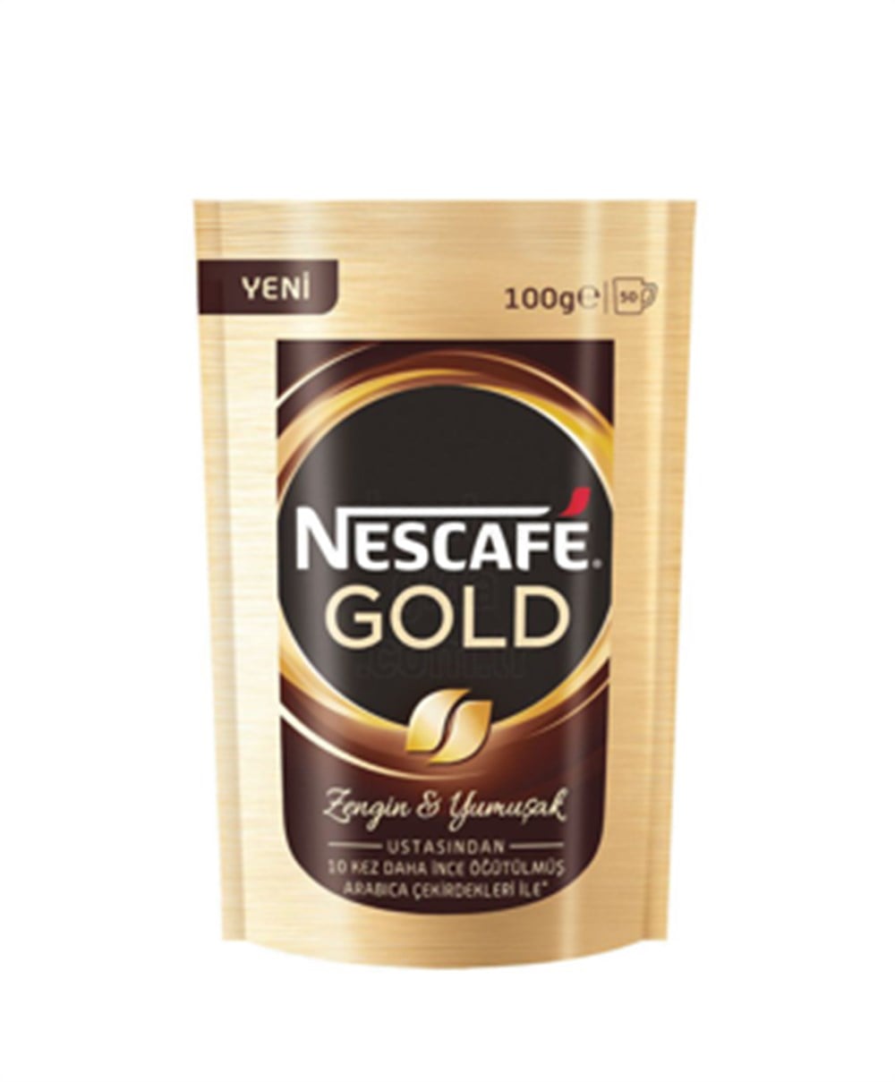 NESTLE NESCAFE GOLD 200GR POŞET