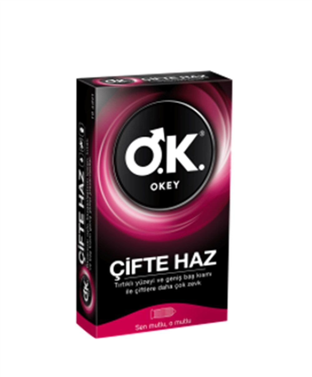 O.K RENK RENK ÇİFTE HAZ 10'LU