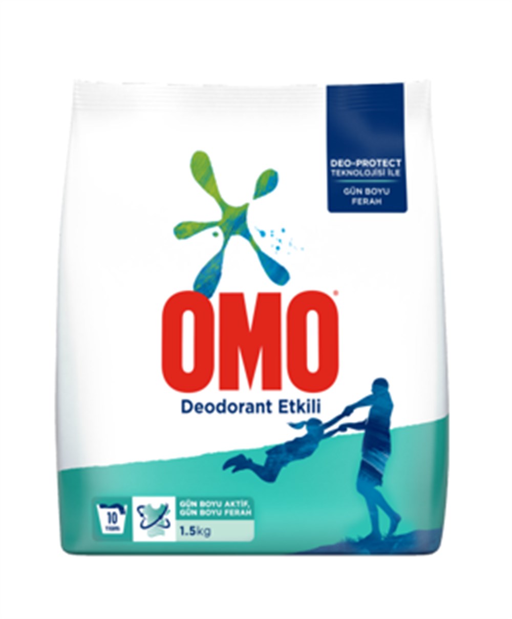 OMO DEODORANT ETKILI 1,5 KG