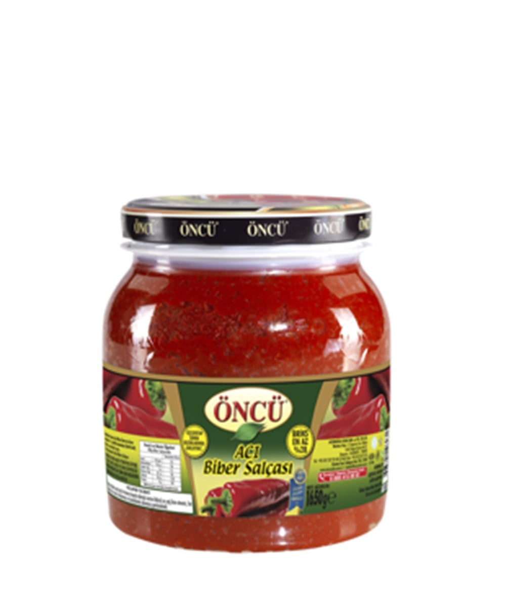 ÖNCÜ BİBER SALÇASI ACI 1650GR