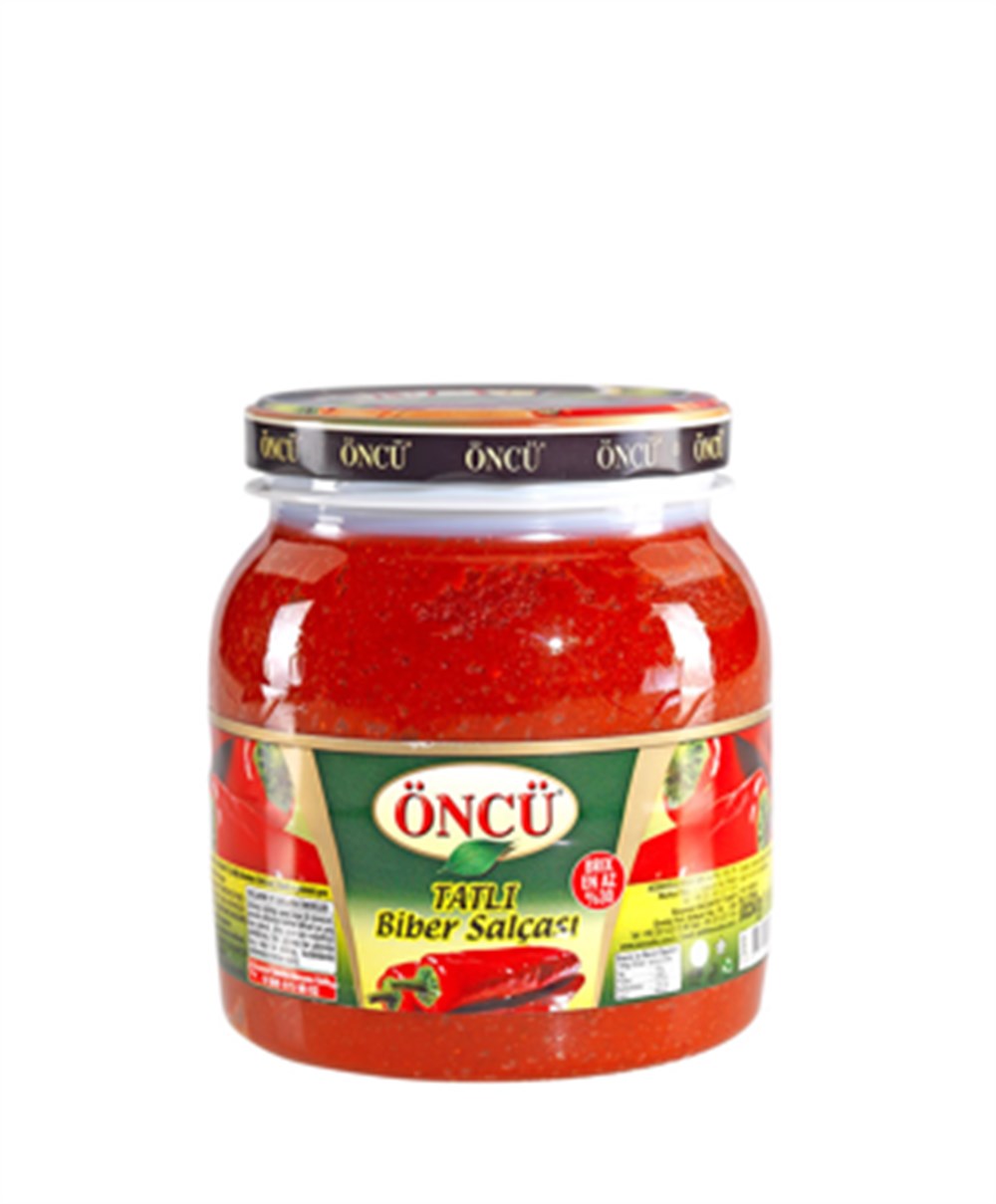 ÖNCÜ BİBER SALÇASI TATLI 1650 GR