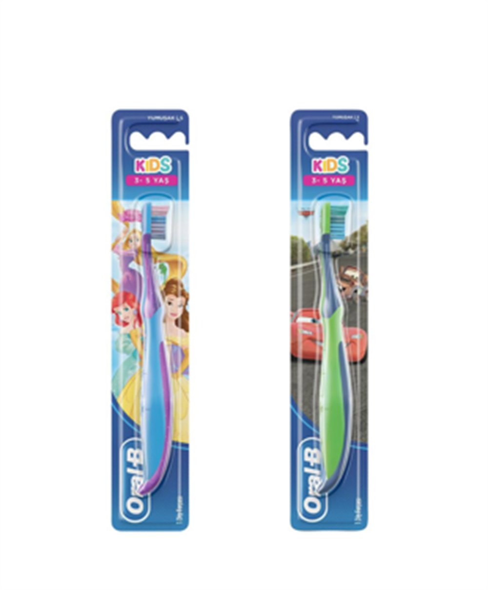 ORAL-B ÇOCUK FIRÇASI 3-5 YAŞ