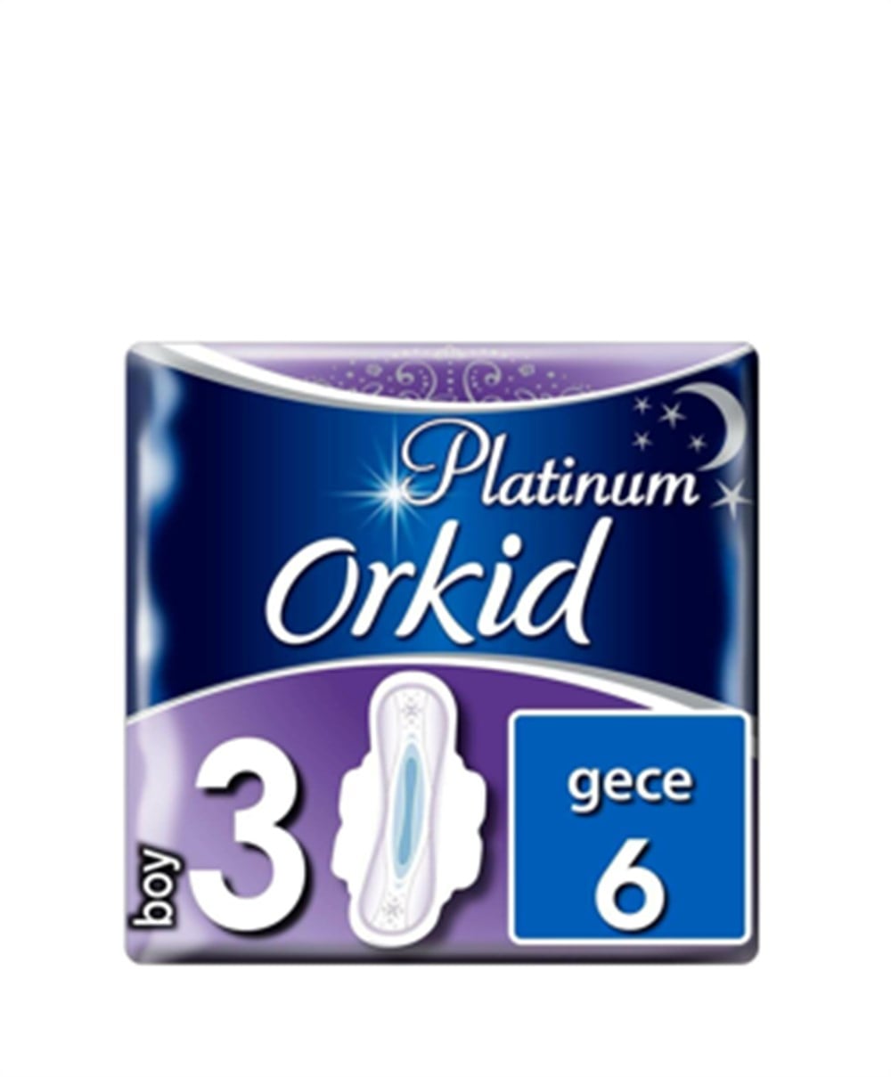 ORKİD GECE PLATİNUM TEKLİ EXTRA 6 LI
