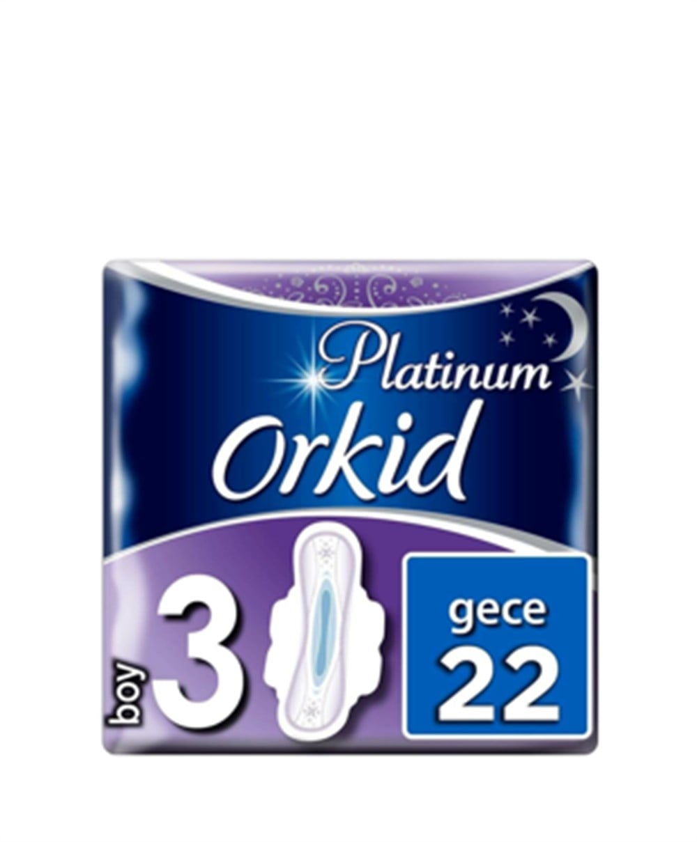 ORKİD PLATİNİUM ULTRA COMFORT 4 LU GECE 22 Lİ