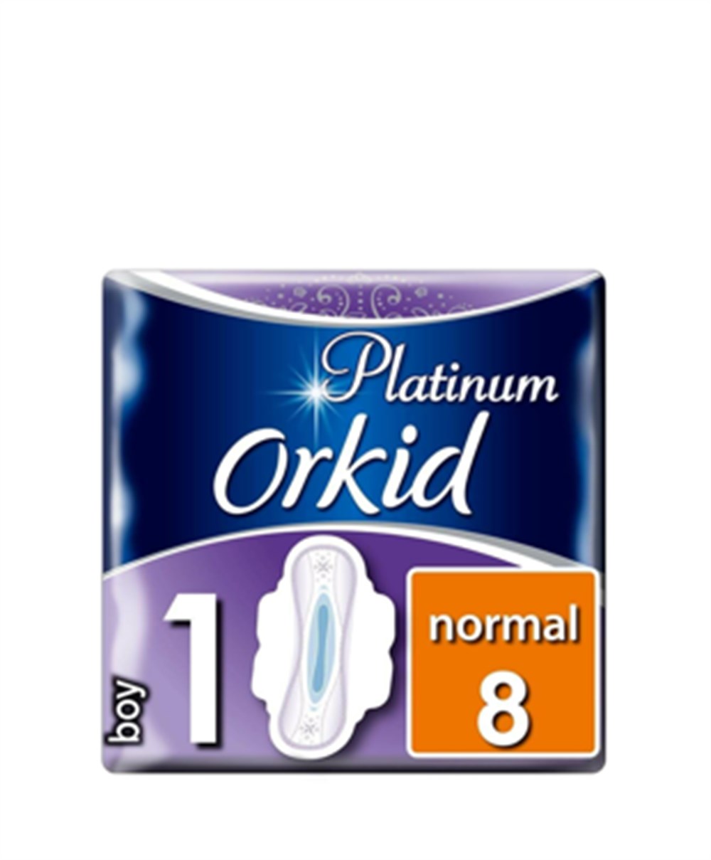 ORKİD PLATİNUM TEKLİ NORMAL 8 LI