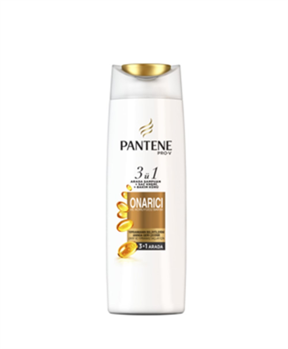 PANTENE 3Sİ1 ARADA ONARICI VE KORUYUCU BAKIM ŞAMPUANI 470ML