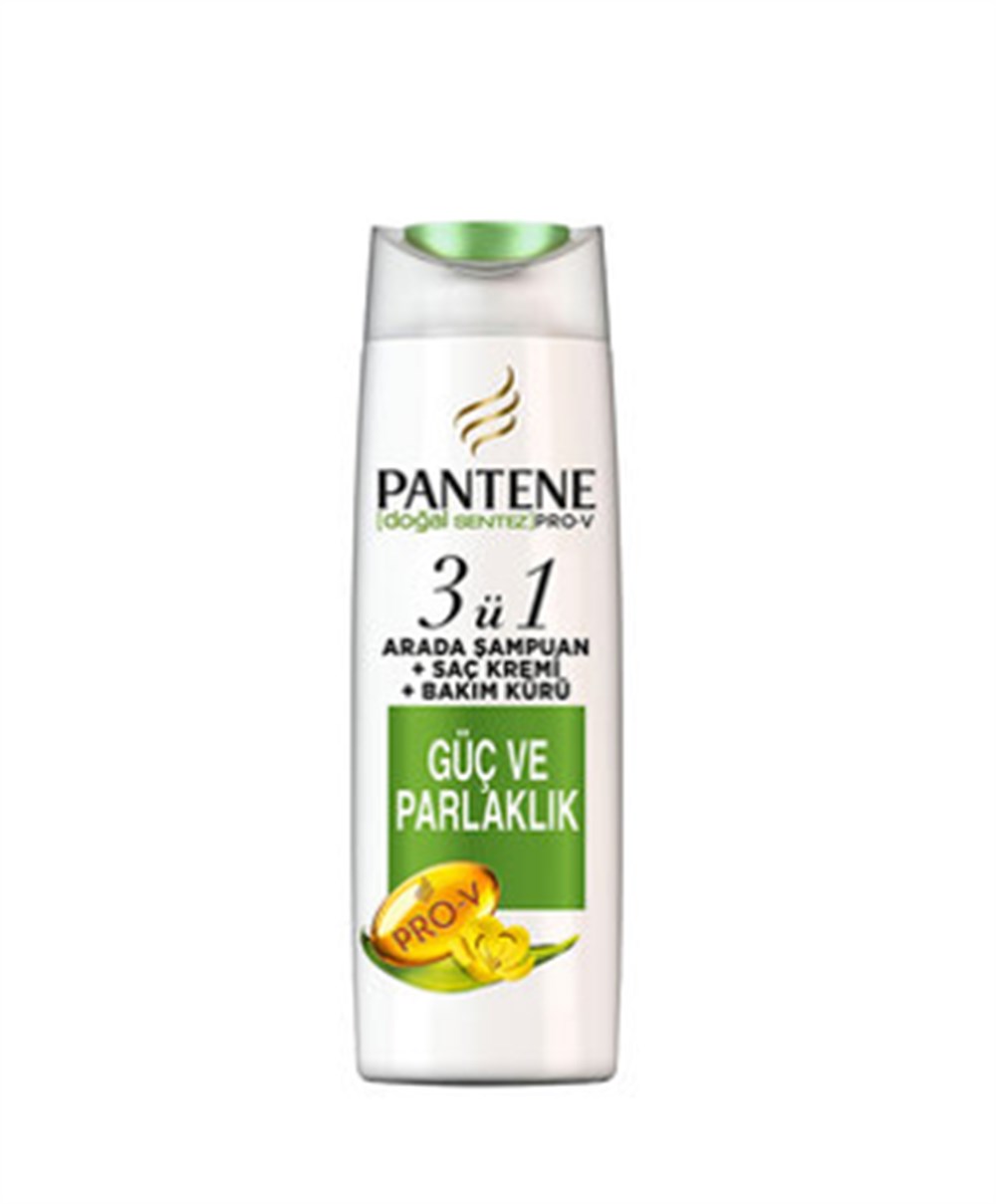 PANTENE ŞAMPUAN GÜÇ VE PARLAKLIK ŞAMPUAN 470ML