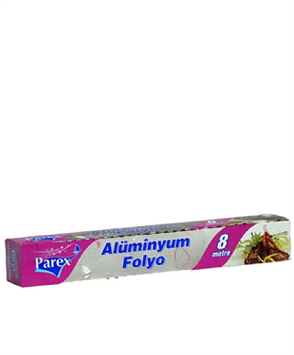 PAREX ALEMİNYUM FOLYO 8 MT