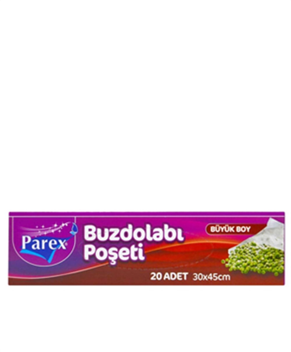 PAREX BUZDOLABI POŞETİ BÜYÜK 30X45