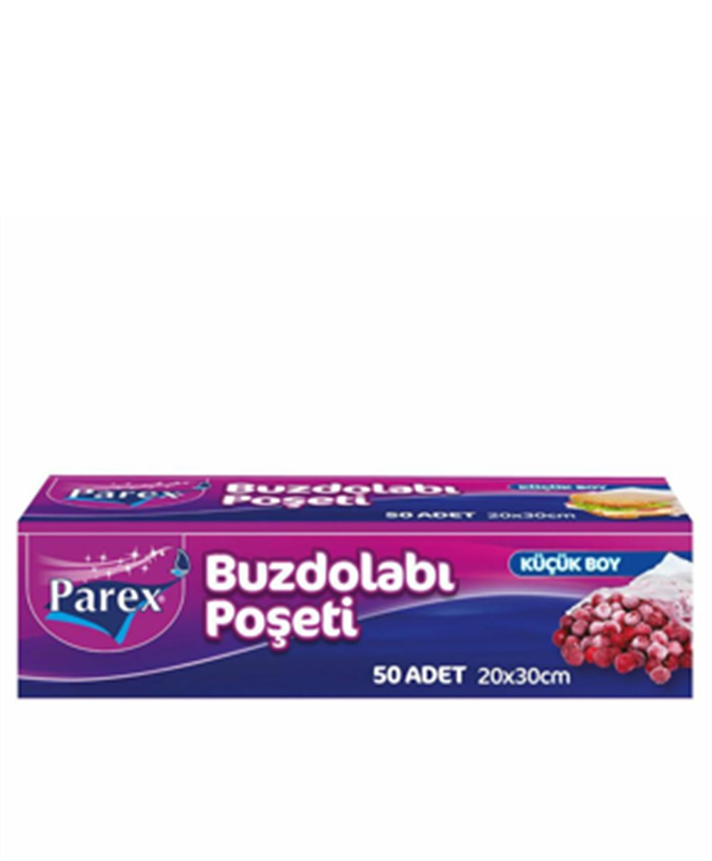 PAREX BUZDOLABI POŞETİ KÜÇÜK 20X30