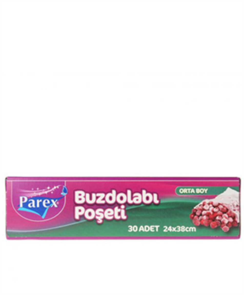 PAREX BUZDOLABI POŞETİ ORTA  24X38