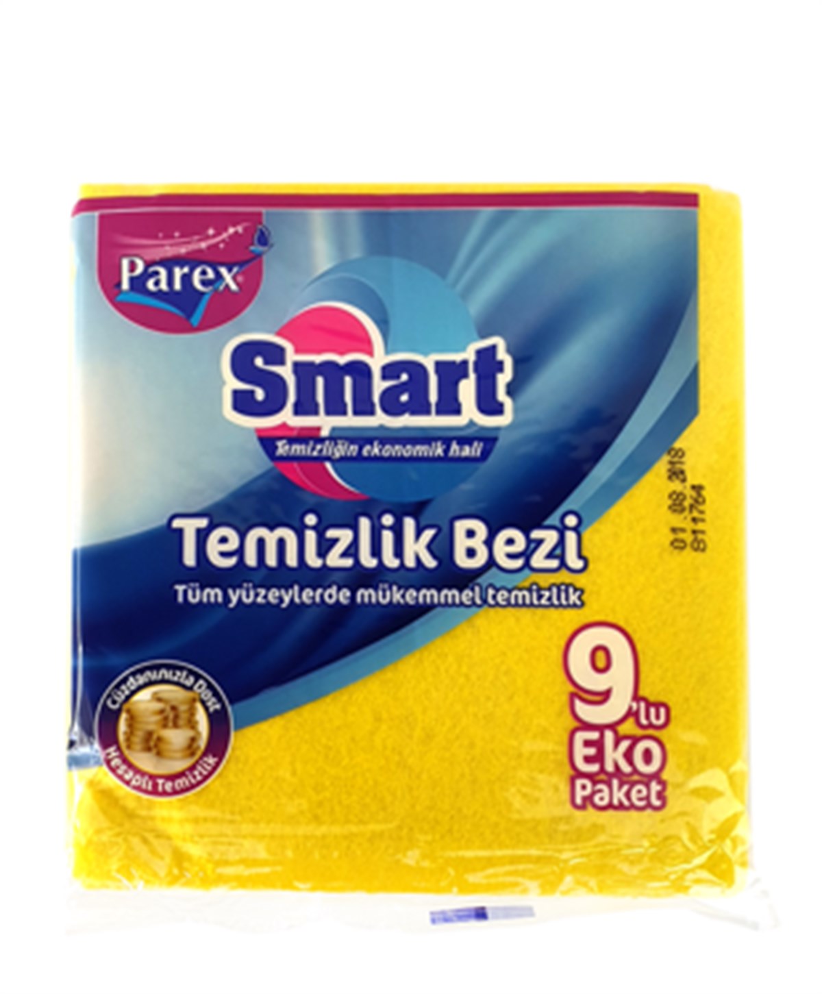 PAREX TREND TEMIZLIK BEZI 9'LU EKO.