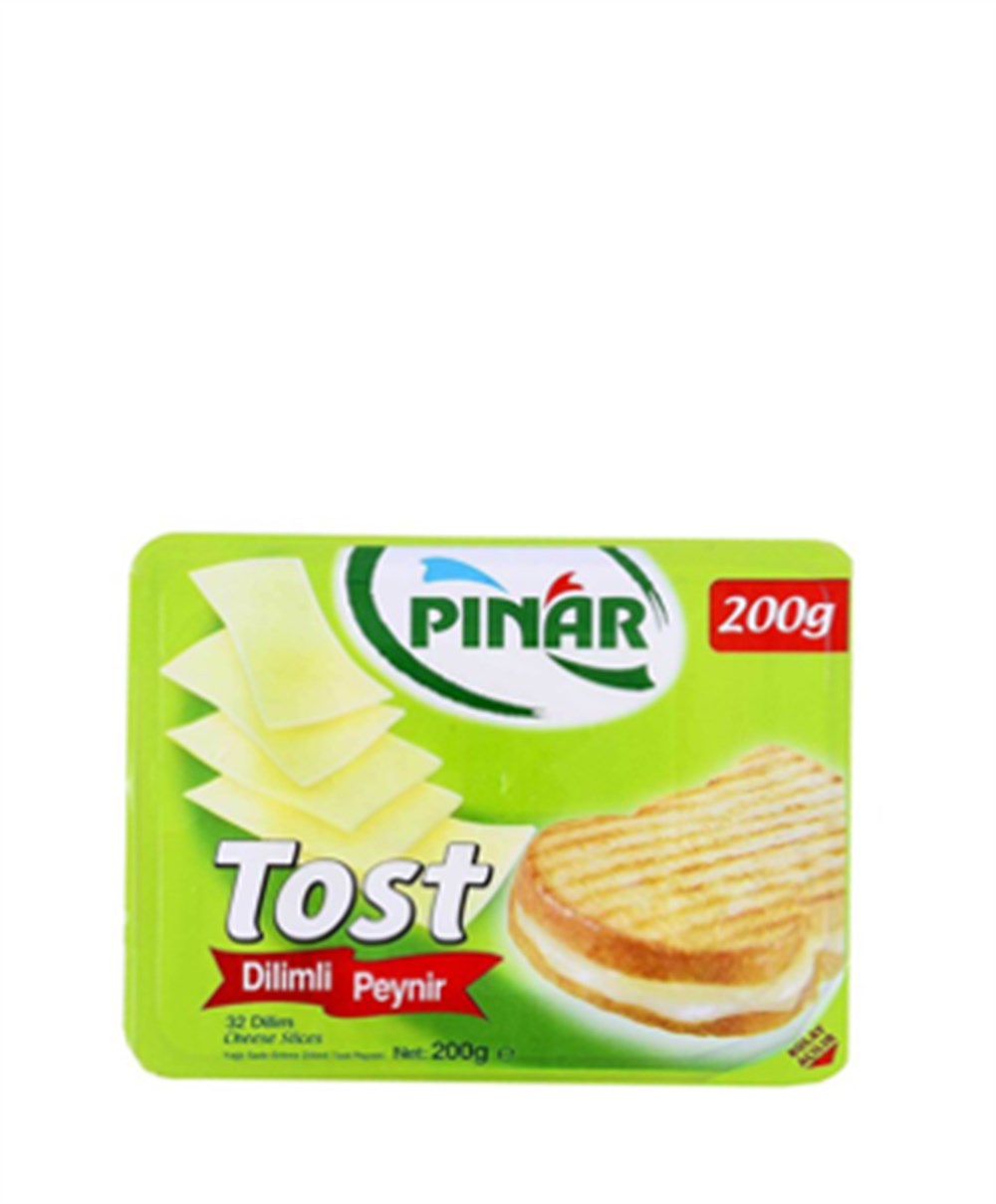 PINAR DILIMLI TOST PEYNIRI 200GR