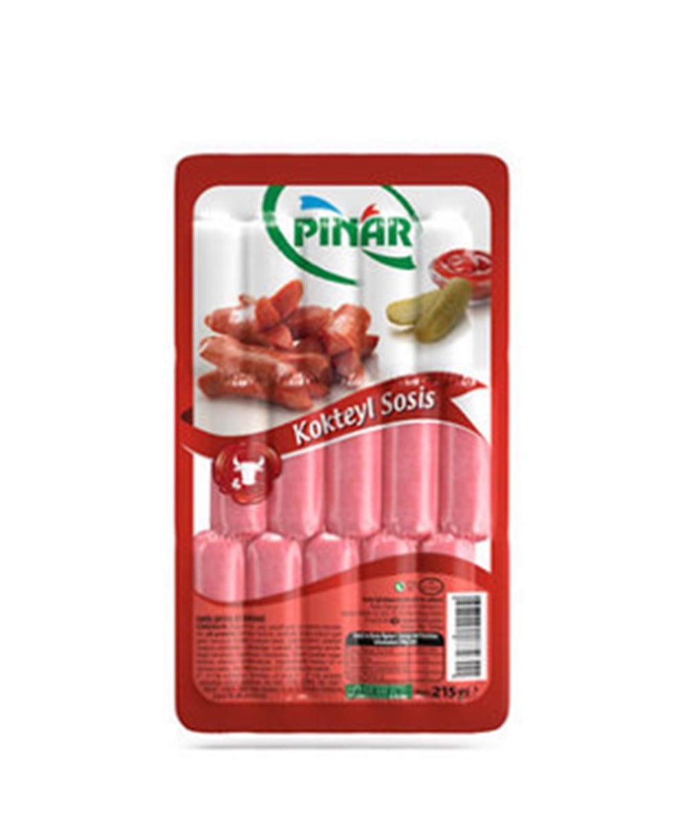 PINAR SOSİS KOKTEYL 215 GR