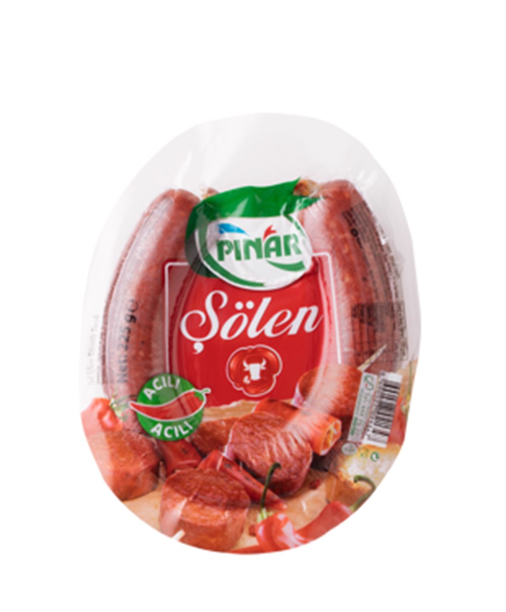 PINAR SUCUK KANGAL ŞÖLEN 225 GR