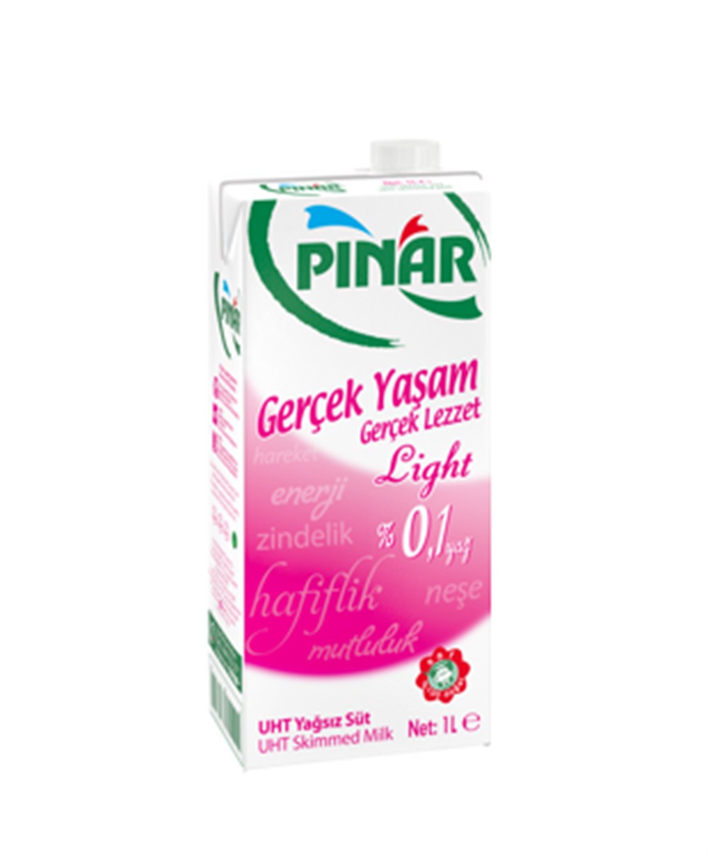 PINAR SÜT EXTRA LİGHT 1 LT