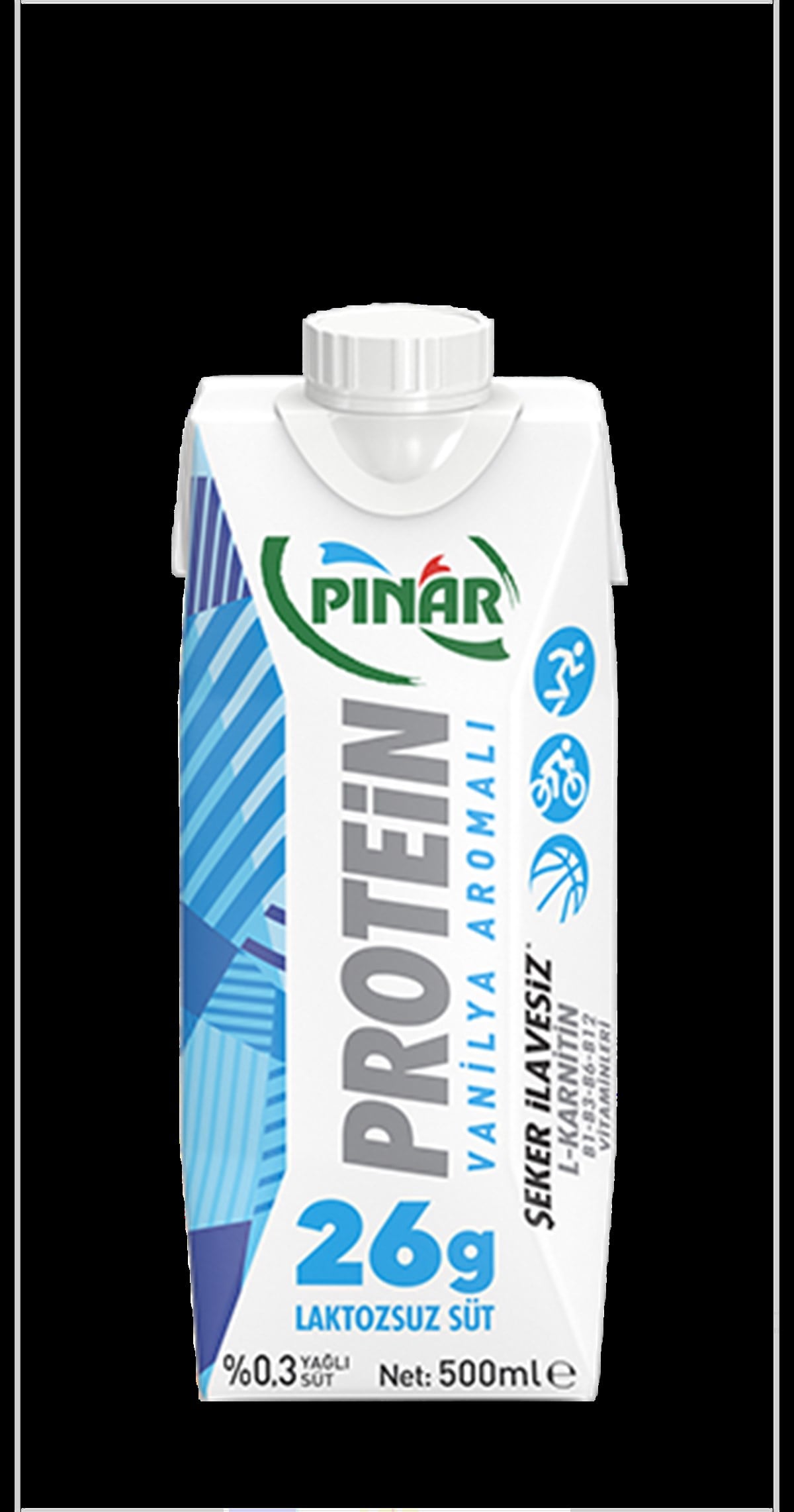 PINAR SÜT PROTEİN VANİLYALI 500ML