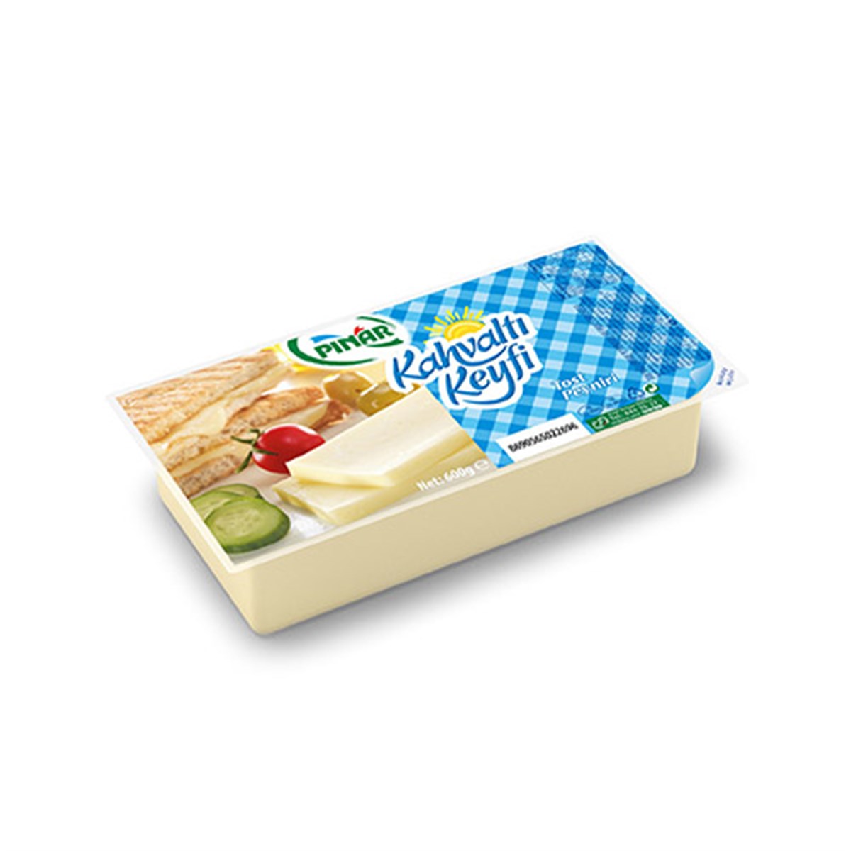 PINAR TOST PEYNİRİ 600GR