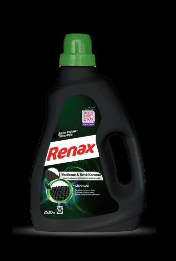 RENAX SIVI ÇAMAŞIR DETERJANI 2520ML SİYAHLAR
