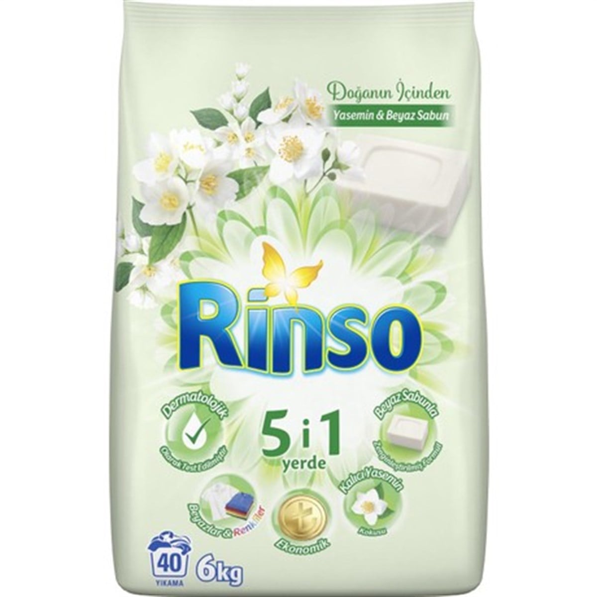 RİNSO MATİK DOĞANIN İÇİNDEN 6KG