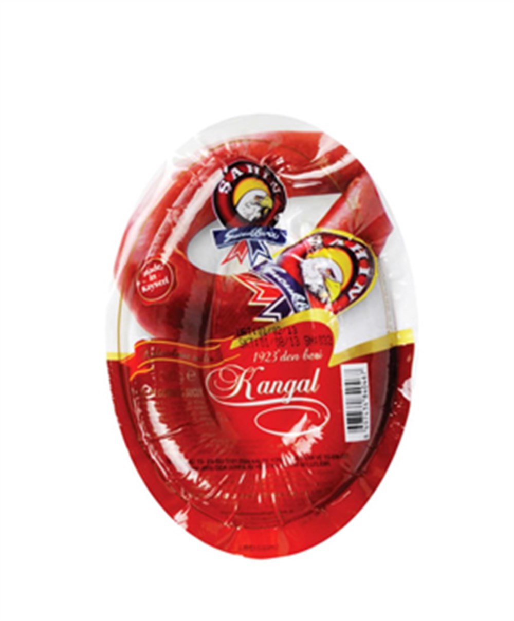 ŞAHİN VAKUMLU KANGAL SUCUK  180GR
