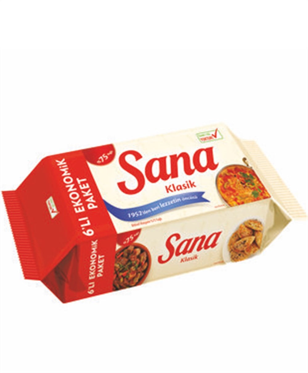 SANA MARGARIN PAKET 6 LI  6X250GR