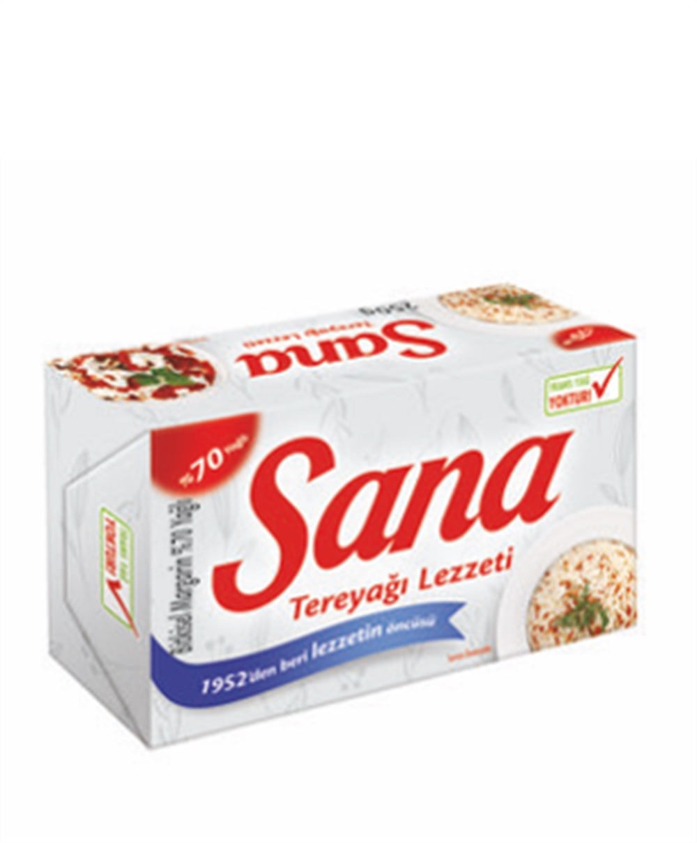 SANA TEREYAGI LEZZETI PAKET 250GR