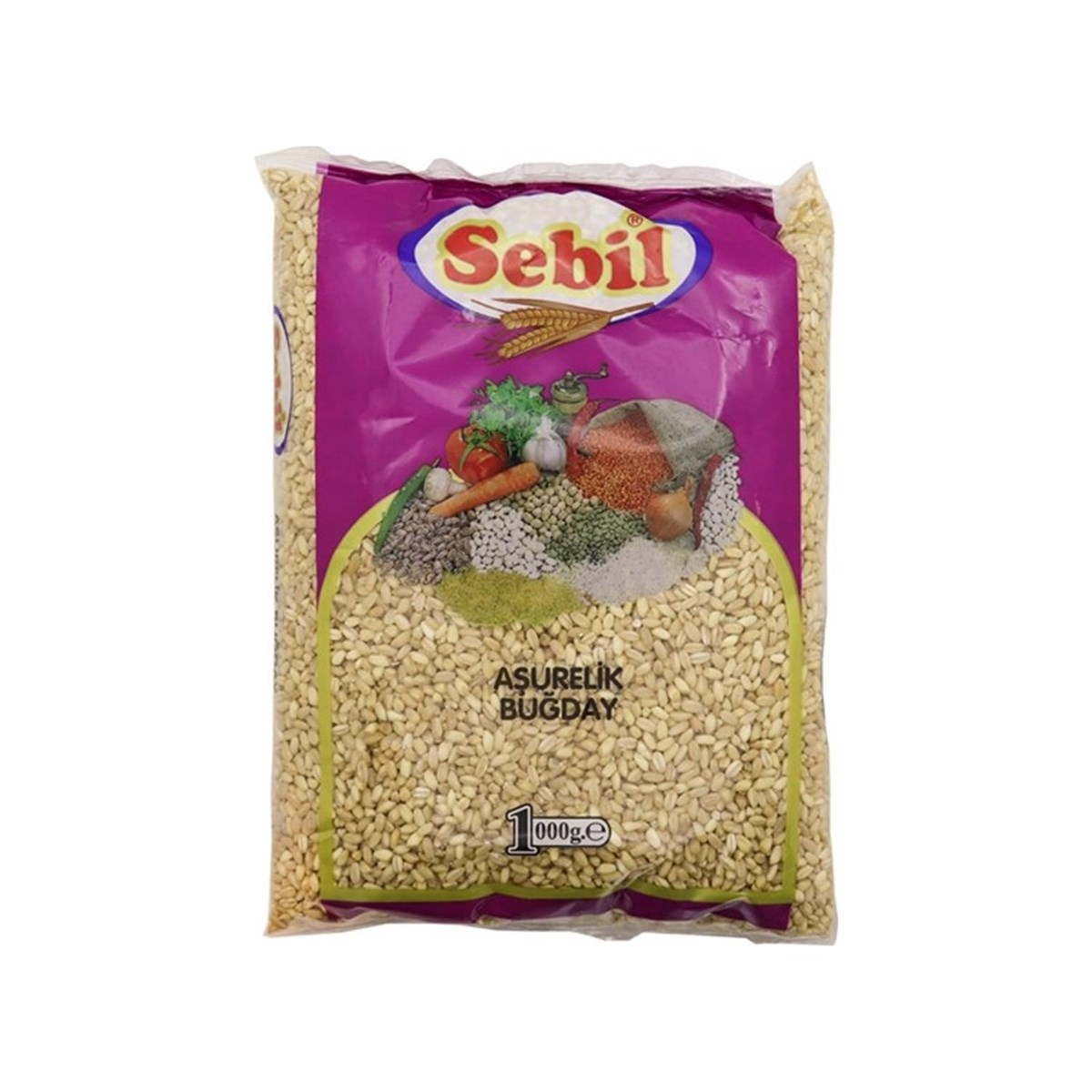 SEBIL BUĞDAY AŞURELİK 1 KG
