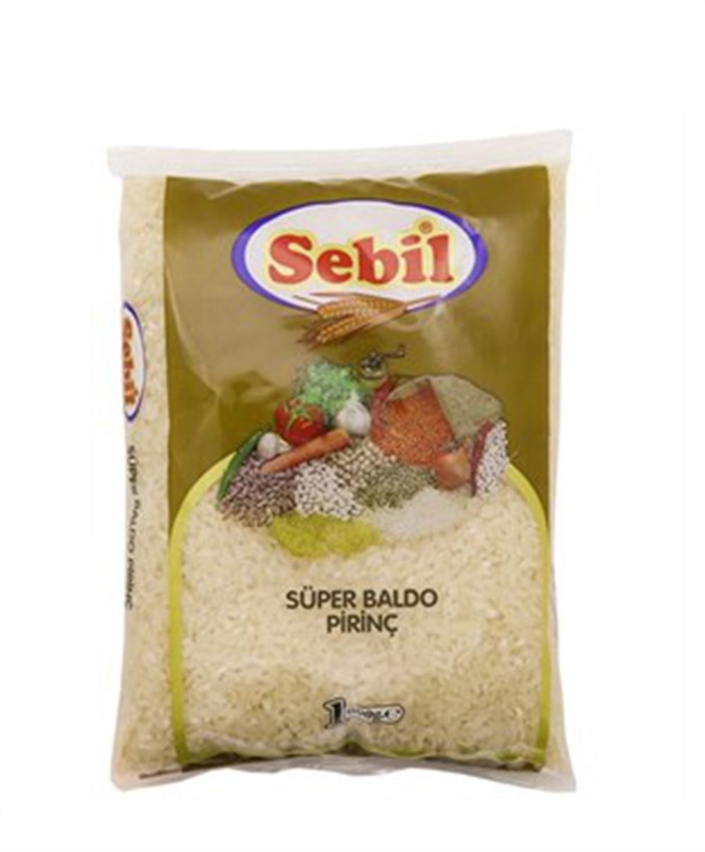 SEBİL PIRINC BALDO SUPER 1 KG